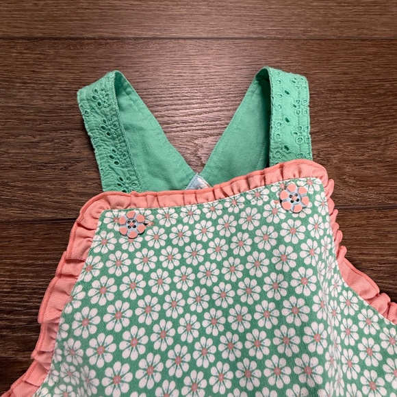 Matilda Jane Enchanted Garden Girl's Clare Jumper, Size 6, Floral, Pink/Green - Picture 7 of 13